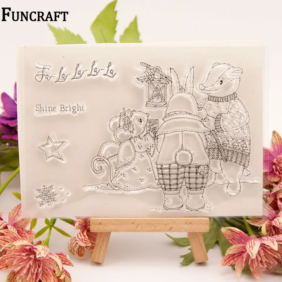 Набор штампов и для скрапбукинга 1 упаковка | Дом сад