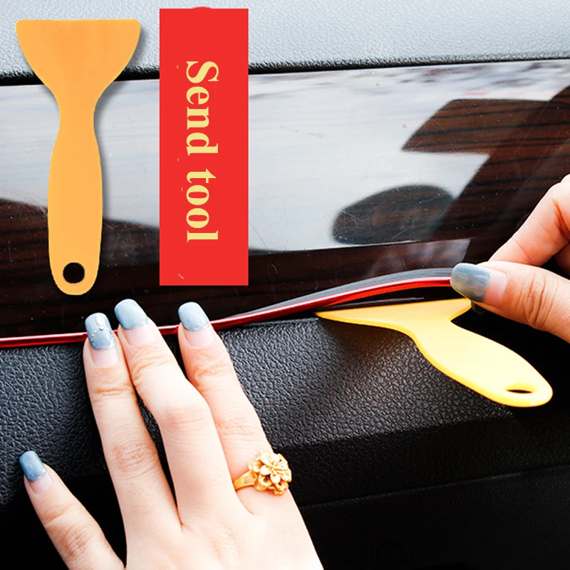 Автомобиль 5 М Автоматическая Гибкая высечка линия DIY аксессуары для Peugeot 206 207 208 301