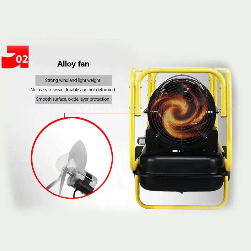 Подогреватель топлива подогреватель фермы брудинг нагреватель изоляция Фабрика