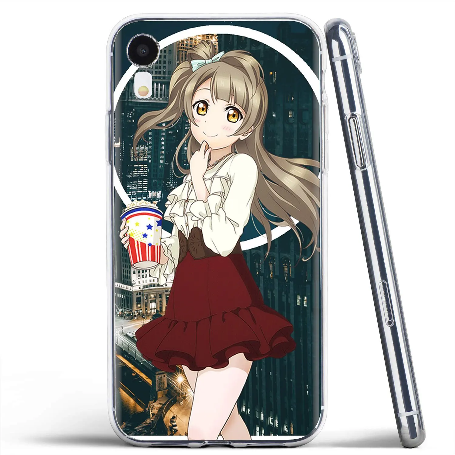 Minami Kotori Love Live Hipster Silicone Phone Case For iPhone 11 Pro 4 4S 5 5S SE 5C 6 6S 7 8 X XR XS Plus Max iPod Touch | Мобильные