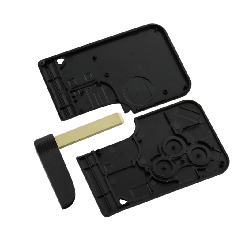 Автомобиль 3 кнопки умный пульт дистанционного управления брелок чехол оболочка