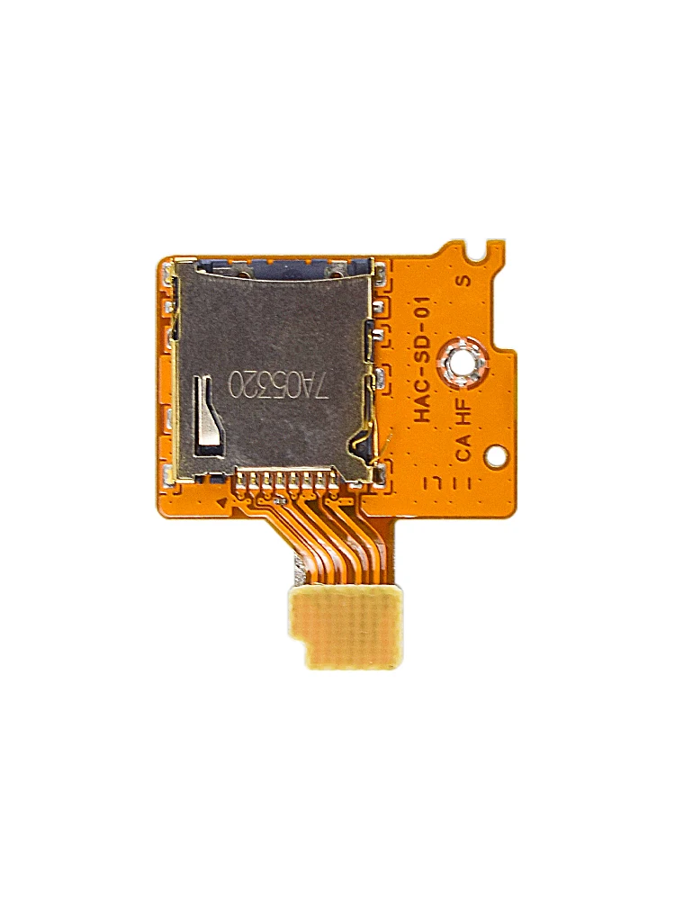 Дата лягушка Micro SD карта слот для nintendo переключатель NS TF SD гнездо для карты памяти доска Замена для nintendo Переключатель консоли