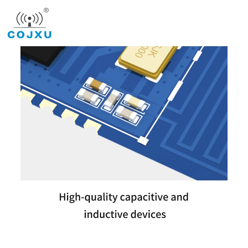 DA14531 Module 2.4GHz Bluetooth To UART Module Low Energy E104-BT52 Small Size Low Power Consumption Wireless Transceiver 10pcs