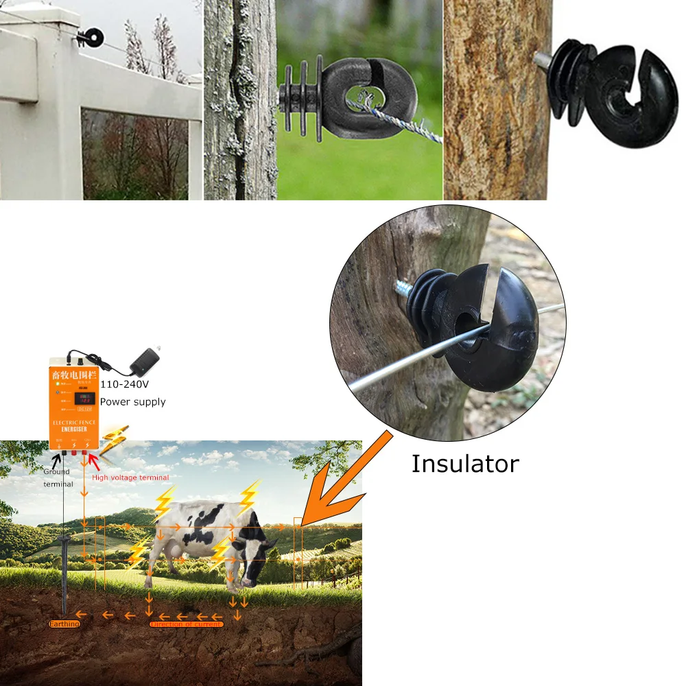 Электрическое зарядное устройство для ограждения высоковольтный импульсный