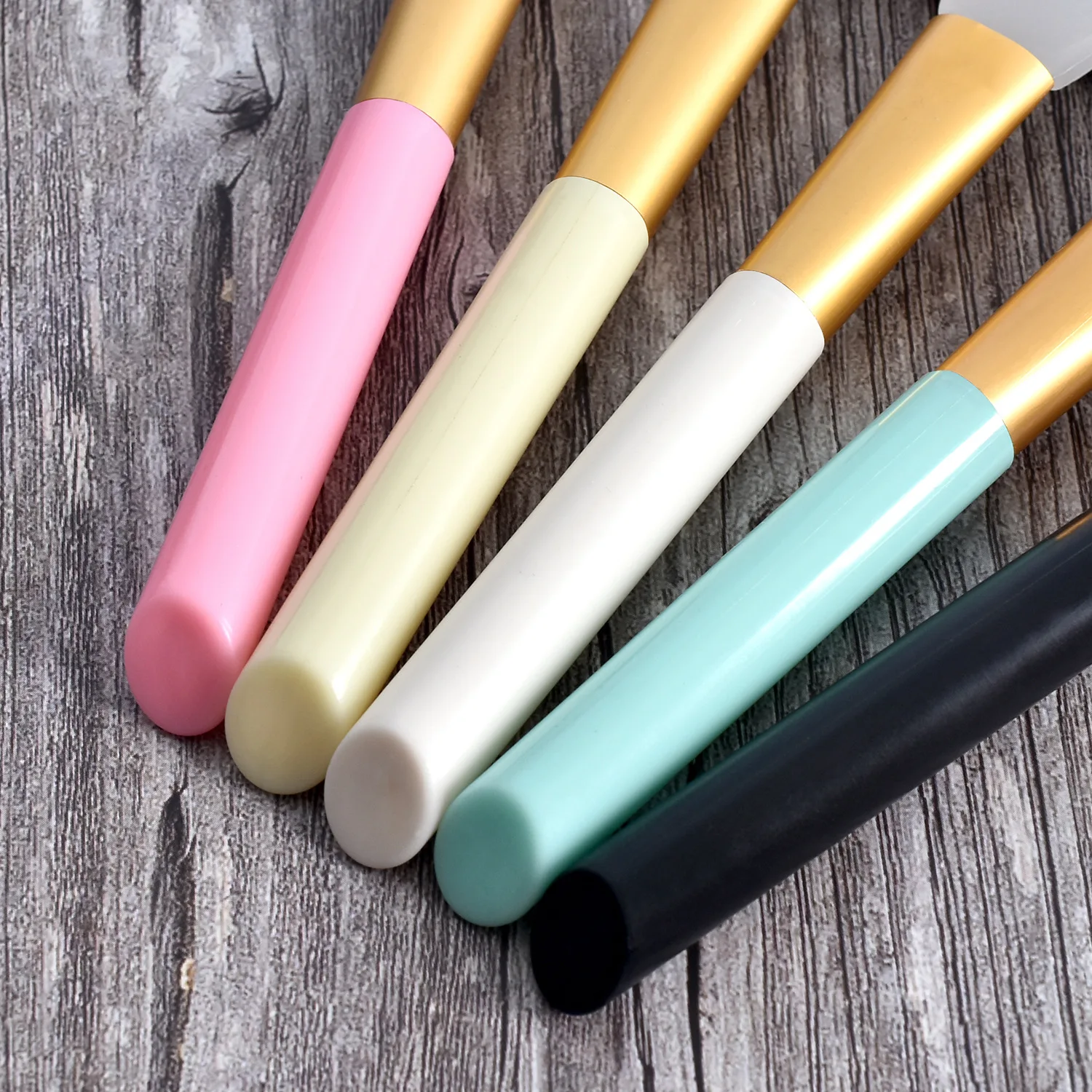 

ZZDOG 1Pcs Cosmetics Beauty Tool Skin-Care Silicone Facial Mask Makeup Brush Liquid Foundation Tools Mask Mud Mixing Compensator