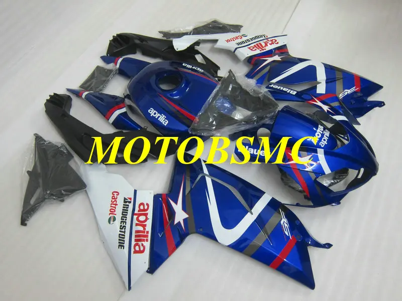 Комплект обтекателей под давлением для Aprilia RS125 06 07 08 09 10 11 RS 125 2006 2010 2011 ABS синий