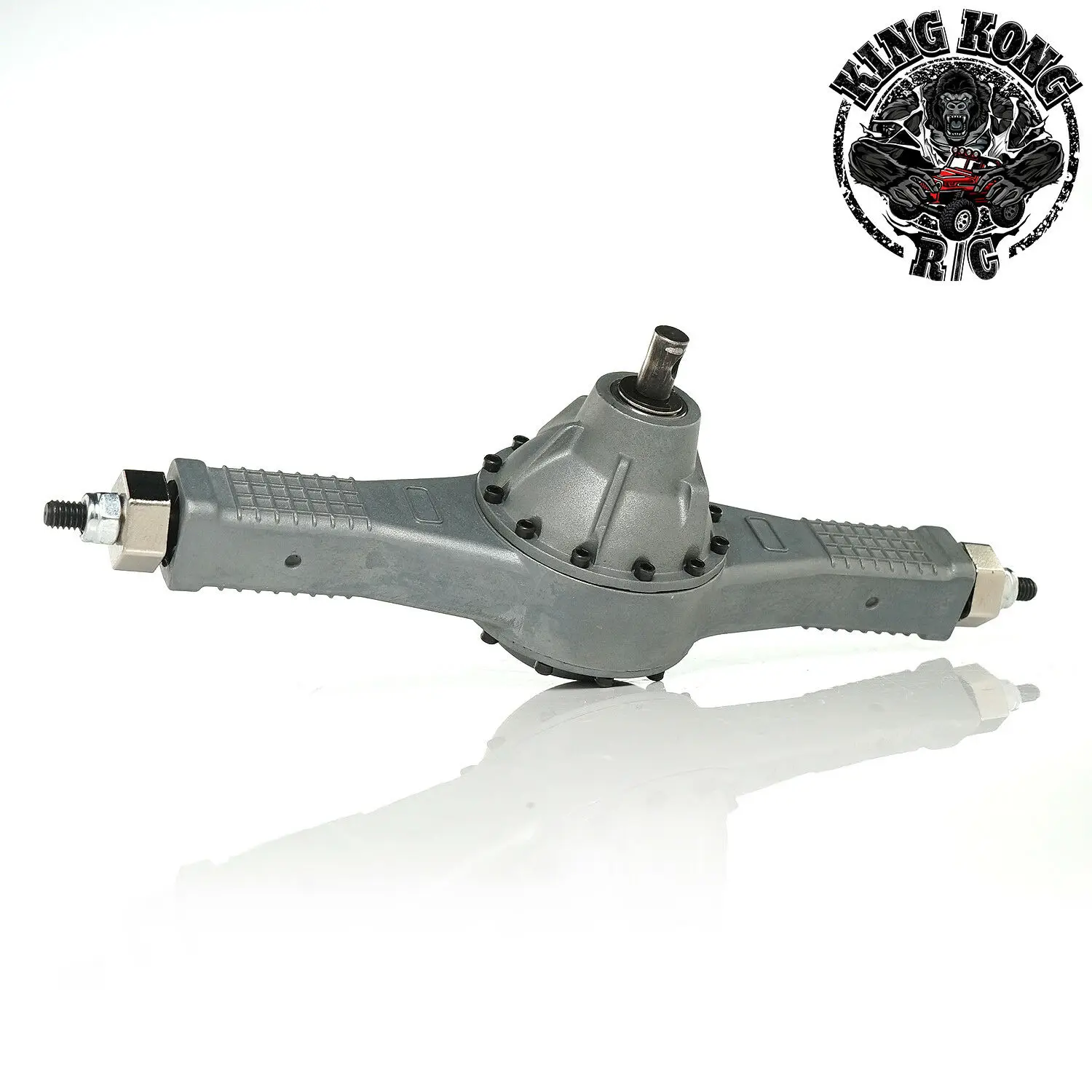 Kingkong RC 120 мм Diff металлическая задняя ось для 1/12 ZIS-150/CA10/Tamiya трактор грузовик |