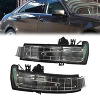 leftright car rear viewside mirror indicator light turn signal light lens for mercedes w204 w212 w221 2010 2011 2012 2013