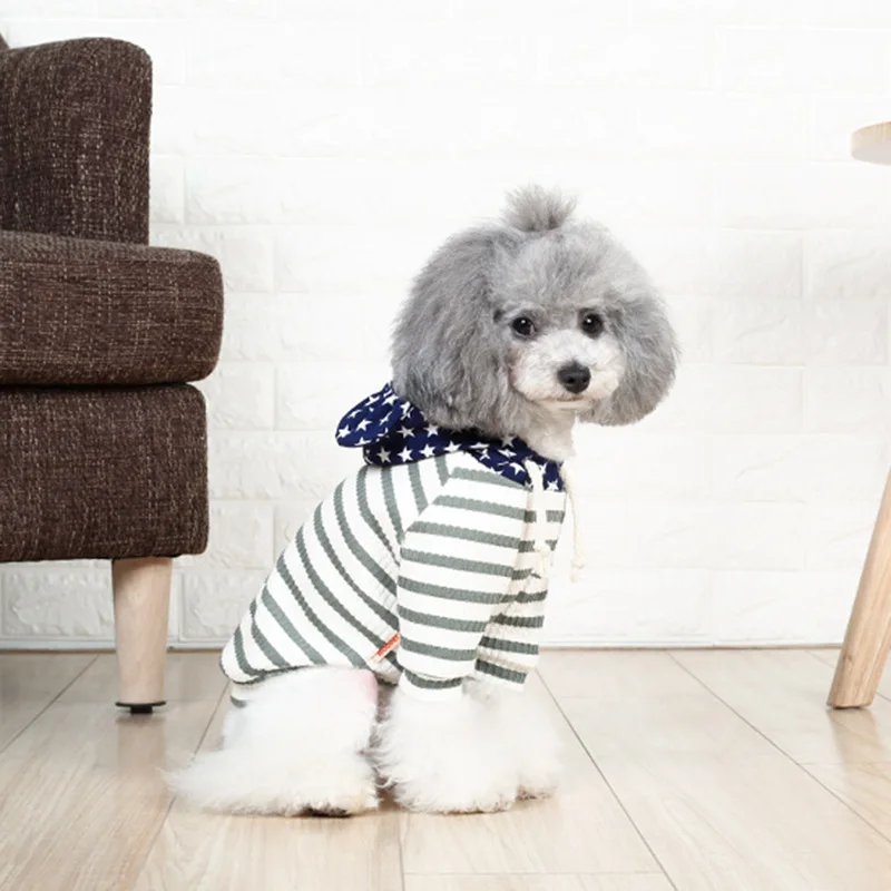 Зимняя одежда для собак маленьких кошек свитер малышей мягкая и приятная кожи