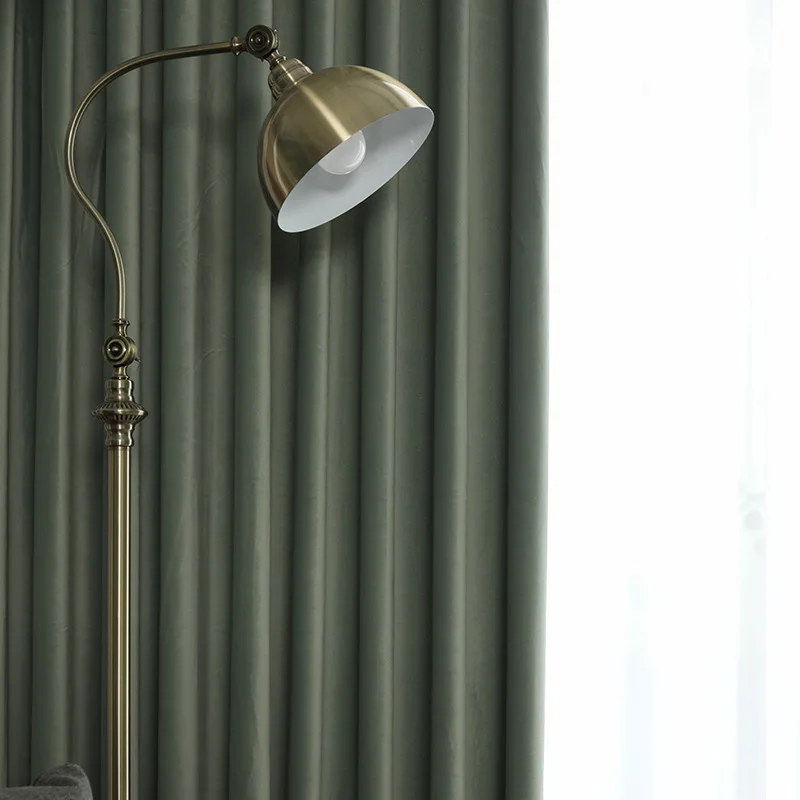 Готовые шторы простые современные затенения спальни гостиной балкона