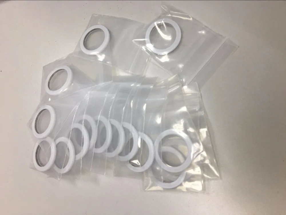 10PCS/lot Seal Ring for Raytools AG Protective Windows on Fiber Laser Cutting head