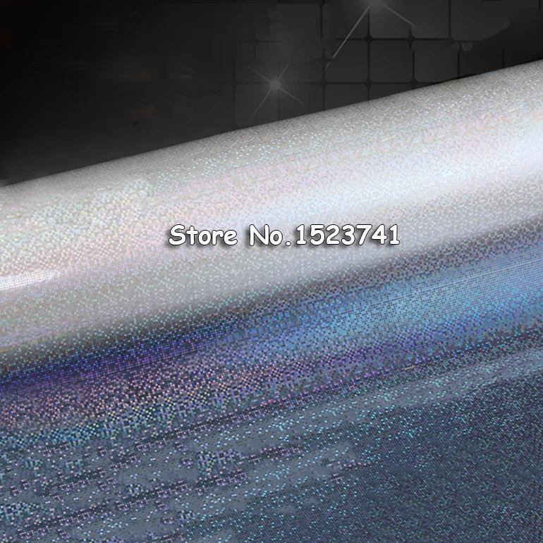 Устойчивая к царапинам прозрачная БОПП пленка для ламинирования с кристаллами 12