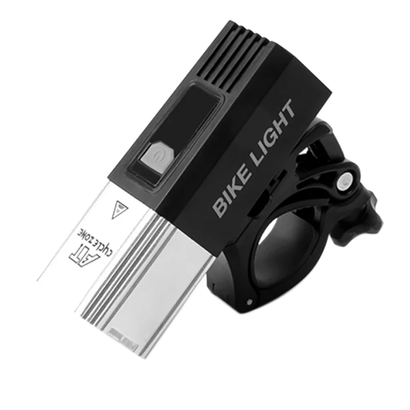 

AT Bicycle Front Light T6 Set USB High Brightness and Strong Light Waterproof Mountain Bike Lights Riding Equipment Accessories