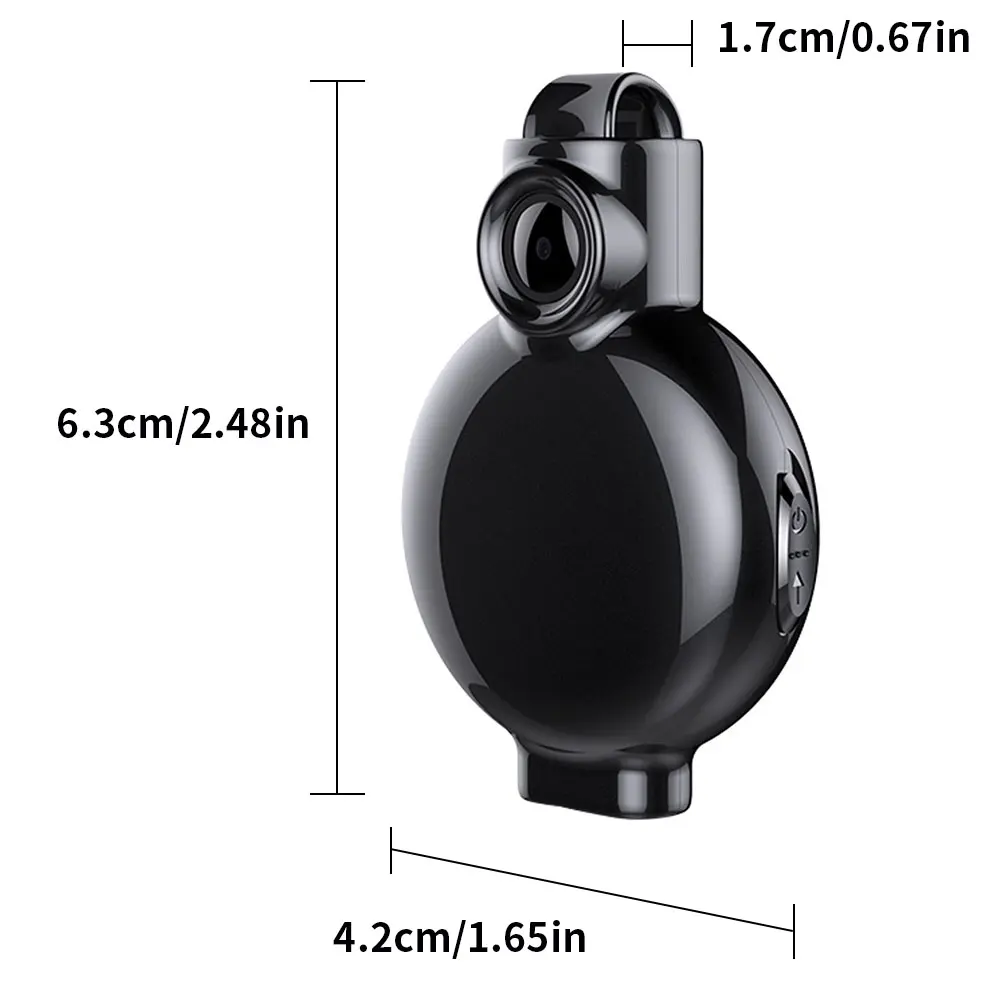 

Mini Security Camera Full HD 1080P Portable Full HD Pendant Wearable Video Voice Recorder Built-In Memory 128GB 64G 32G 16G 8G