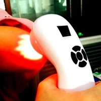 lllt 808nm class 3b cold laser therapy pain relief device red light therapy handy cure pulse laser treatment physiotherapy