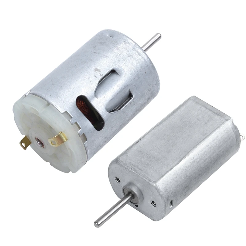 2 шт. высокоскоростная модель двигатель постоянного тока 9 в пост. Тока 30800 об/мин