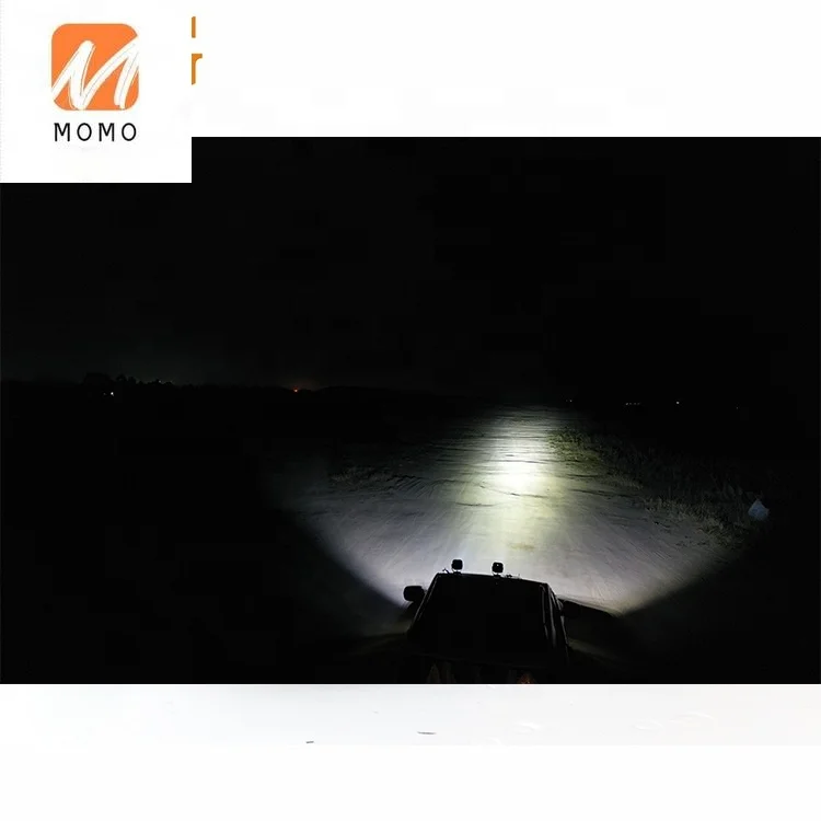 

2021 40W 4.6" Inch LED Convoy Shooter Aurora Auto Lighting Systerm Offroad Off road Lights for Cars Trucks