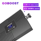Репитер GOBOOST 4G для мобильных телефонов, Усилитель сотового сигнала 4G 1800 МГц DCS GSM 4G с ЖК-дисплеем *