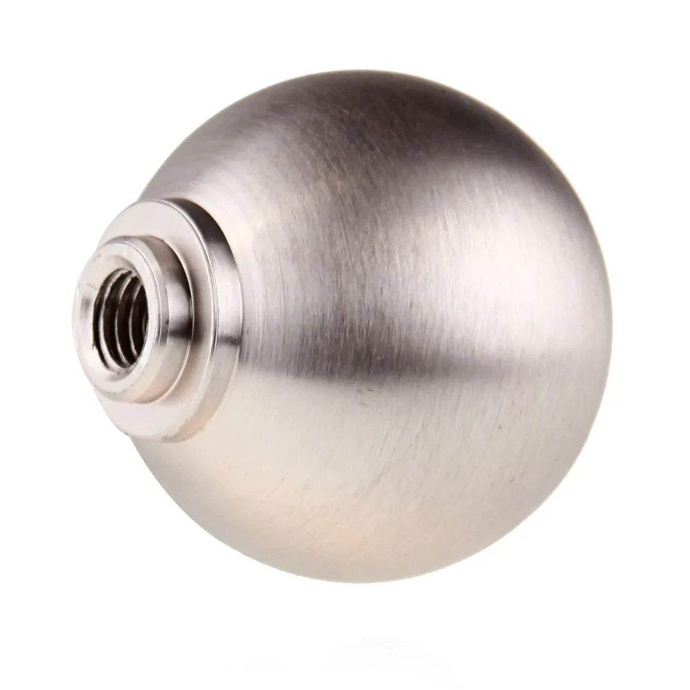 Posbay 6 скоростей серебристая ручка переключения передач для автомобиля с