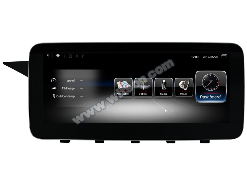 WITSON 10 25 ''большой сенсорный экран Android 7 1 автомобильный мультимедиа для BENZ GLK Class