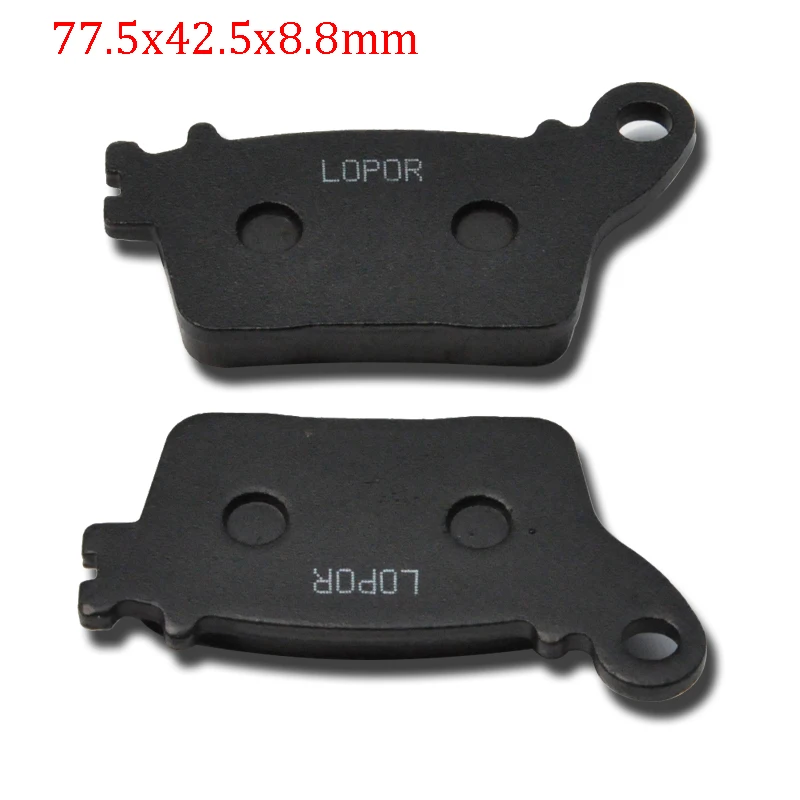 Мотоциклетные передние и задние тормозные колодки полный набор для Suzuki GSXR600 GSXR750