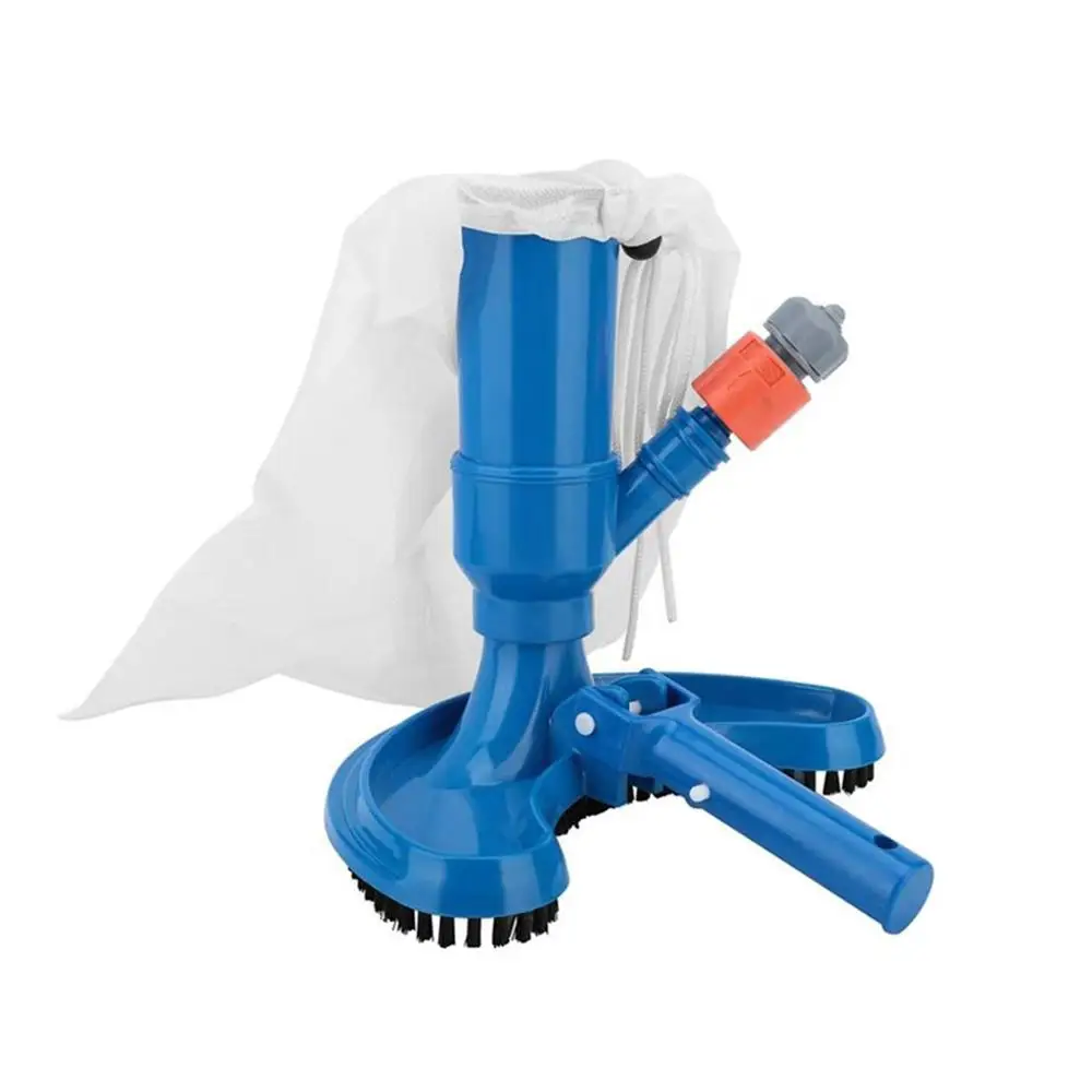 Плавающий пылесос для бассейна скиммер фонтанчик пруда Vac щетка инструмент