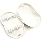 Насадки коробка для ирригатора WP-100 WP-450 WP-250 WP-300 WP-660 WP-900 воды, крышка коробки, только в коробке, нет насадки