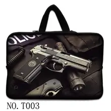 Cool Gun 11 13 12 15 14 15.6 17.3 Inch Laptop Bag Handbag for MacBook Lenovo Dell HP Asus Computer Bag Men Women