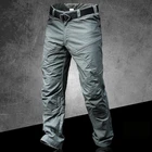 Новые тактические брюки, черные мужские брюки-карго, мужские повседневные брюки для бега, мужские Походные Военные тренировочные брюки, уличная одежда