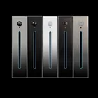 Умный ночник с датчиком движения, светодиодный светильник для лестницы, встраиваемый настенный светильник для лестницы, коридора, лестницы, 110-240 В, 3 Вт