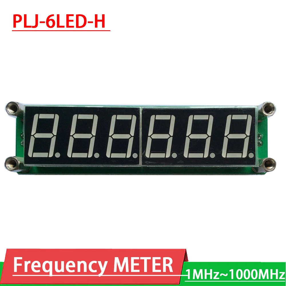 

1MHz to 1000MHz Frequency Counter Tester METER measurement LED Digital Display Module FOR Ham Radio amplifier Transceiver A11
