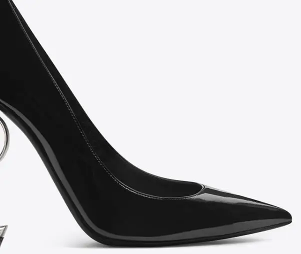 a3 high heels 8cm Г., черные туфли из натуральной кожи пикантные туфли на очень высоком каблуке для ночного клуба, высота каблука 8 см/10 см - Цвет: a3 high heels 8cm