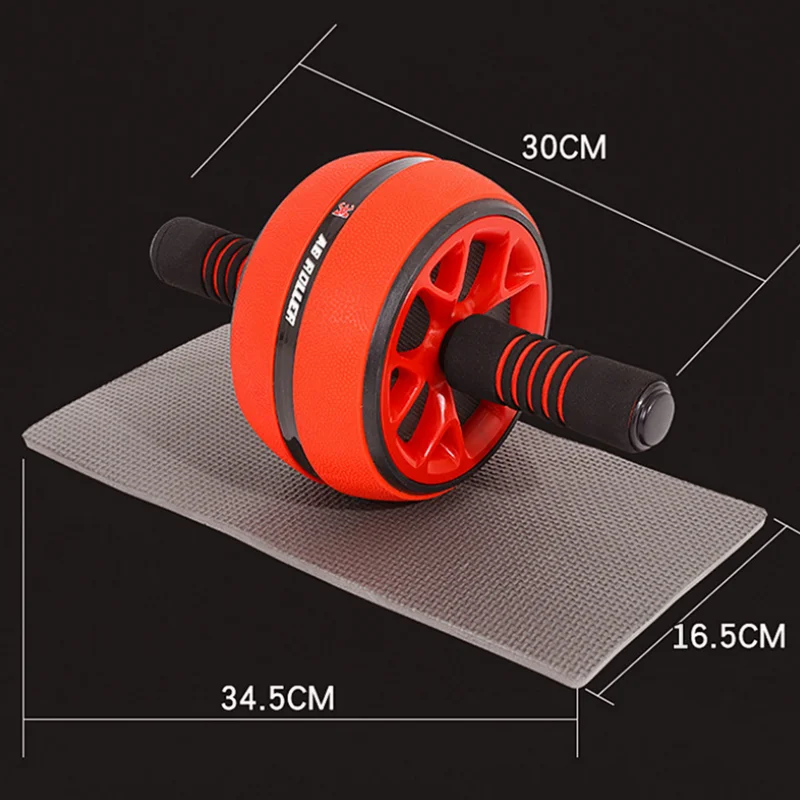 

Multifunctional Abdomen Wheel Portable Abdominal Abdomen Device Two-wheeled Abdominal Reduction Men's Fitness Equipment