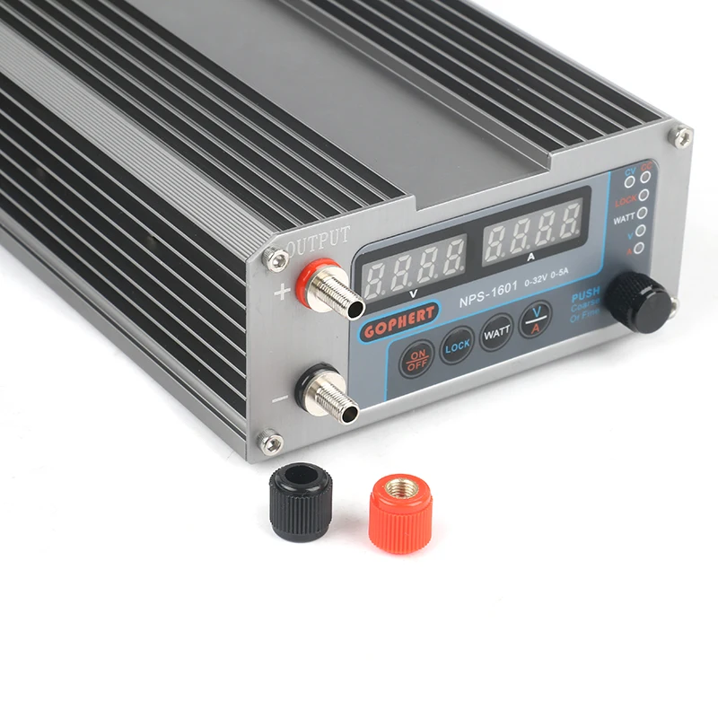 2019 NPS-1601 New Version Laboratory DIY Adjustable Digital Mini Switch DC Power Supply WATT With Lock Function 32V 30V 15V 5A |
