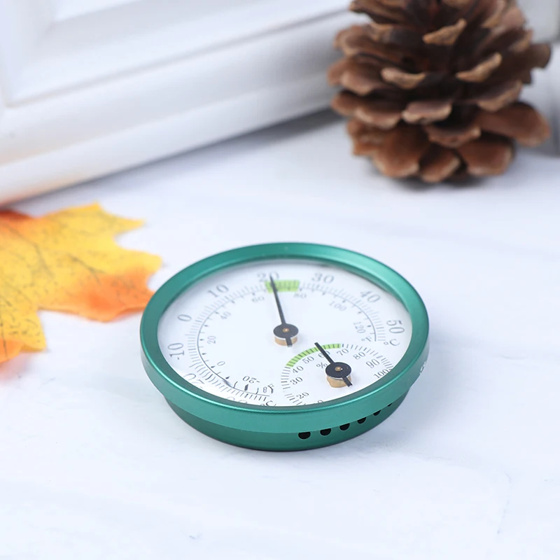 

Portable Thermometer Hygrometer Wall Mounted Thermometer Hygrometer Mini Humidity And Temperature Meter Gauge For Room Household