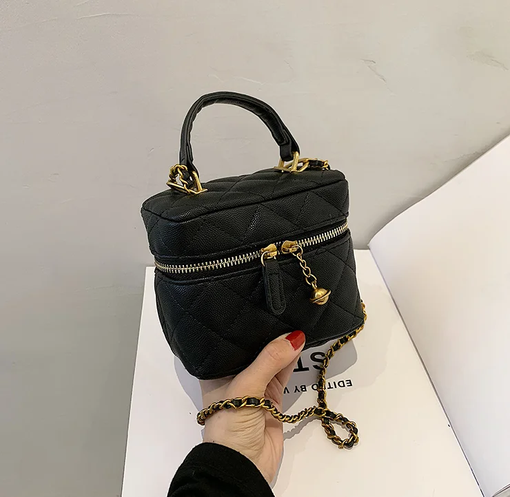 

Luxury Brand Handbag Women Shoulder Bag Bucket Design Hand Bags For Women 2021 Sewing Thread Crossbody Bag Femalse Shoulde