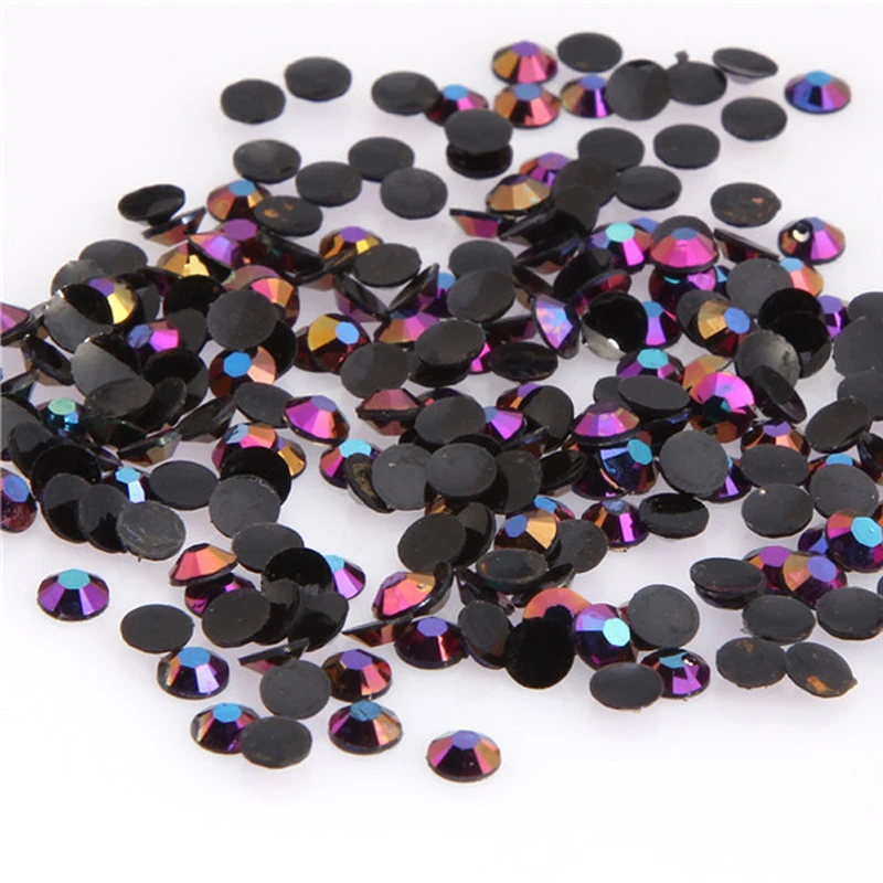 2000pc 3mm Round Cabocho Base Rhinestone Crystal Flatback Beads For DIY Nail Phone Decorations Bracelet Making Accessories | Украшения и