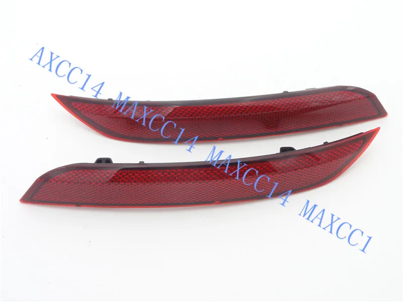 Задний бампер противотуманные лампы светильник отражатель красный объектив для