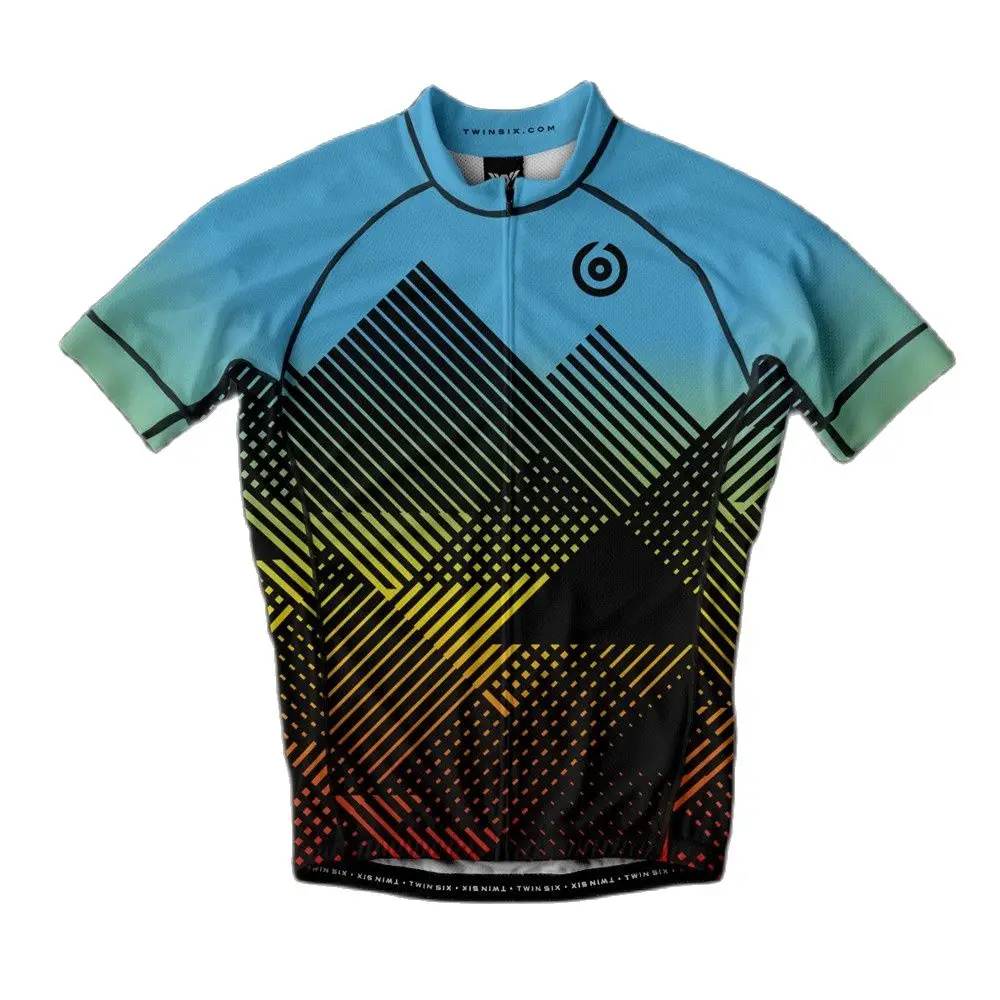 Мужская футболка с коротким рукавом для велоспорта Twin Six 6