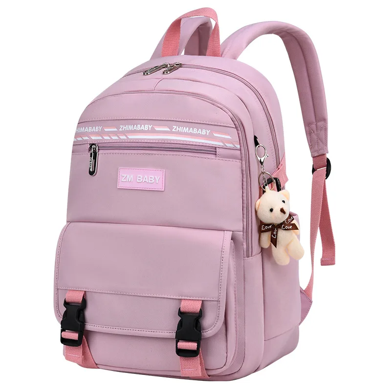 Модный рюкзак для начальной школы для девочек-подростков, Детские водонепроницаемые школьные ранцы, дорожные сумки для подростков