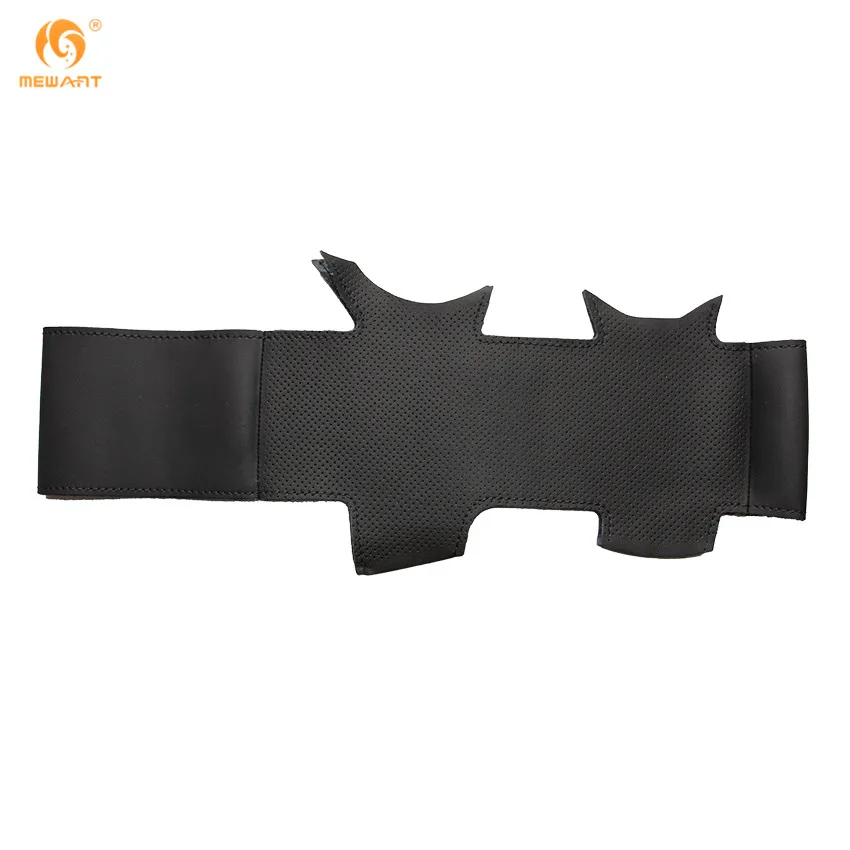 MEWANT для Hyundai Santa Fe 2006 2007 2008 2009 2010 2011 2012 черный чехол рулевого колеса автомобиля из