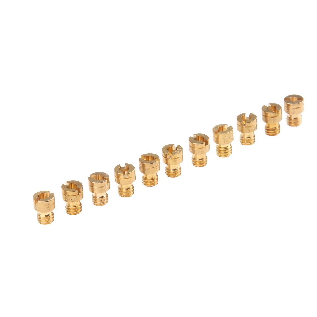 Основная струя 11x M5 Thread для карбюратора Keihin OKO PE PWK 90 92 94 95 96 98 100 102 105 109 110|Топливный