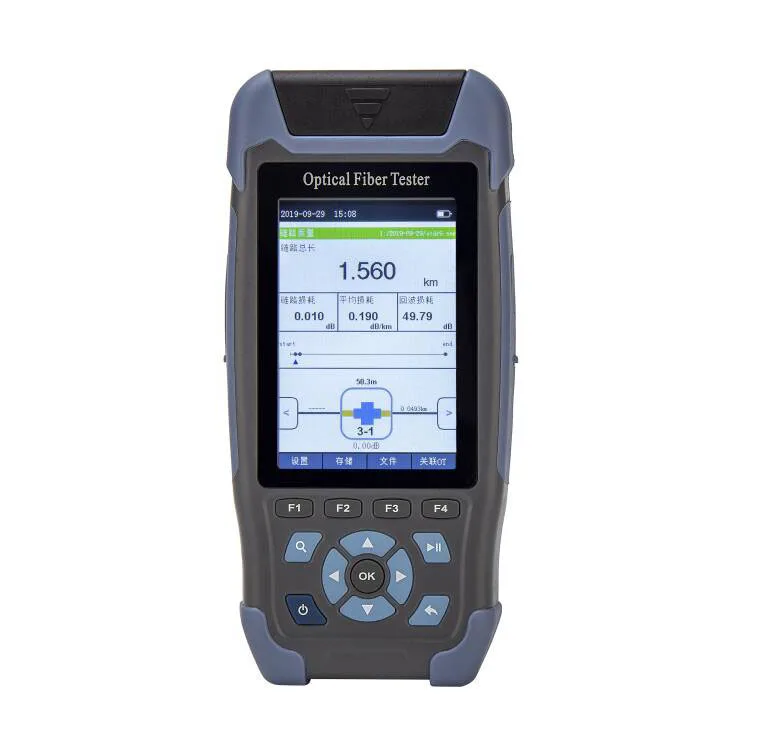 

ftth grandway max 730 exfo ftb-200 hand-held mini smart otdr yokogawa otdr filtered 1625nm power meter OTDR