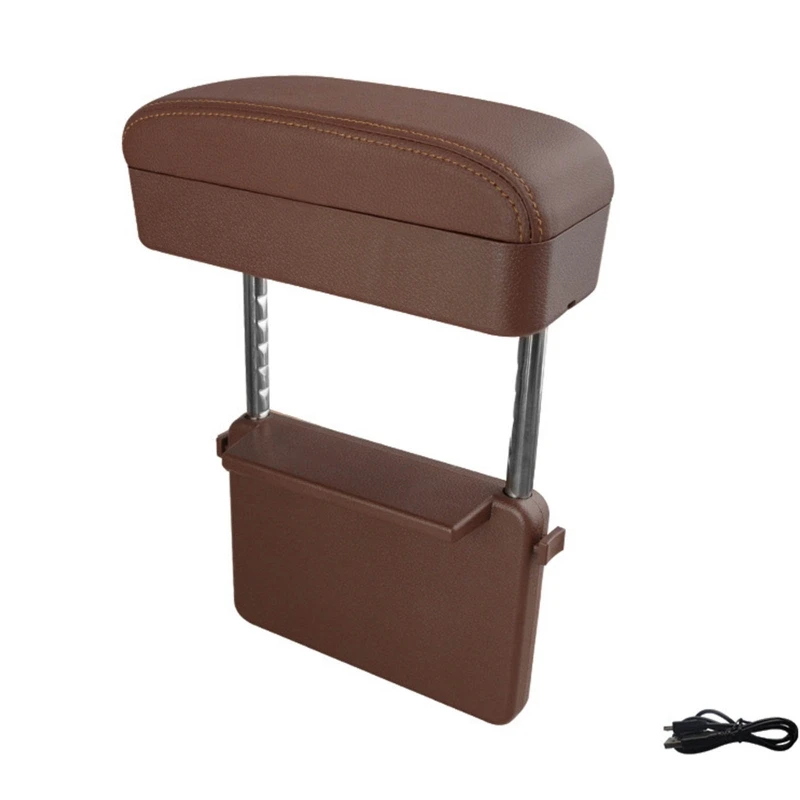 

Car Armrest Box Storage Case Car Seat Clearance Wireless Charger Elbow Support