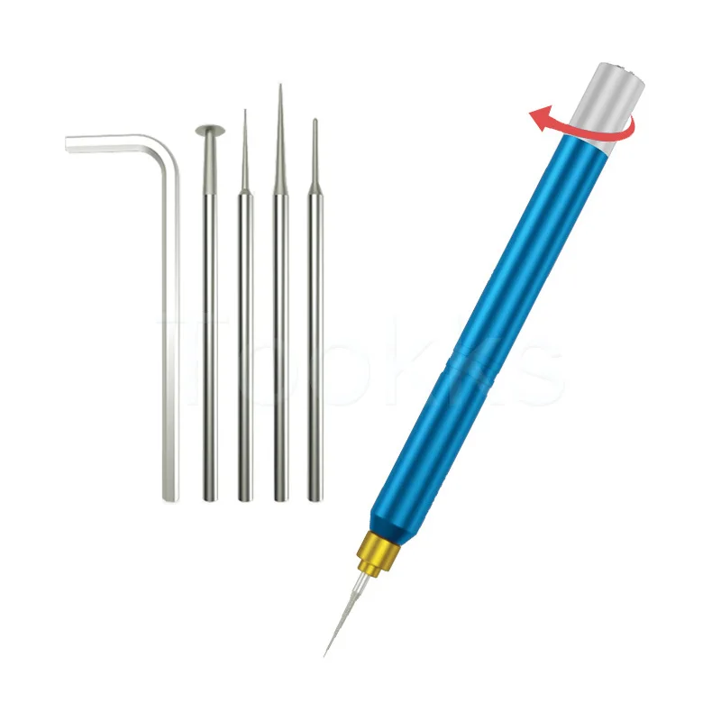 BG W-05 миниатюрная электрическая шлифовальная машинка ручка для гравировки