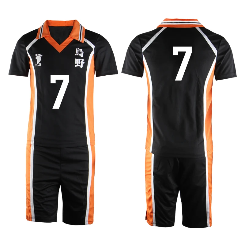 S-XXXL 14 видов стилей Haikyuu Cosplay Костюм Karasuno старшая школа волейбол команда наборы Hinata