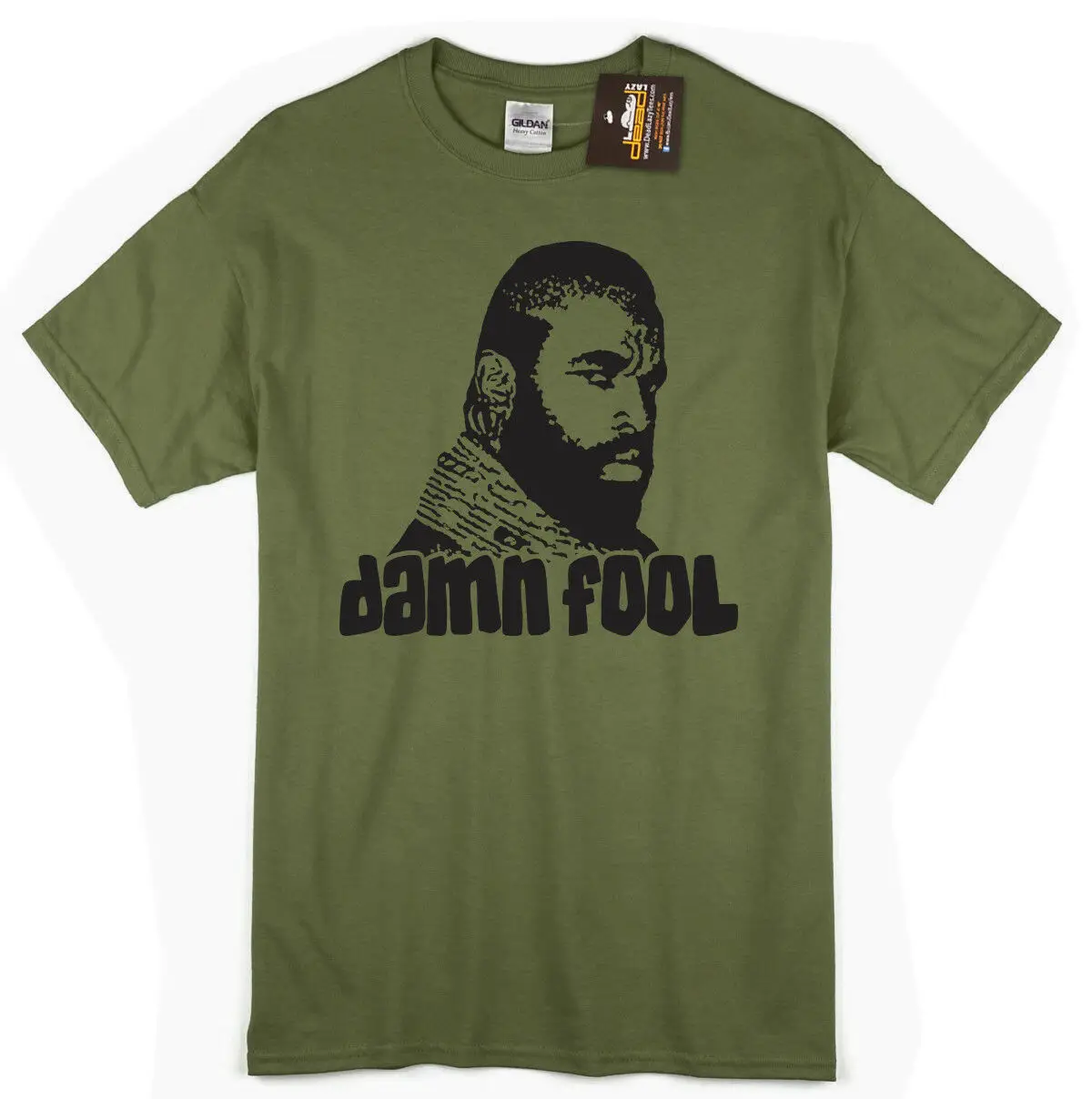 Футболка мужская с принтом BA Baracus Mr вдохновленная Ретро футболка для фанатов 80TV