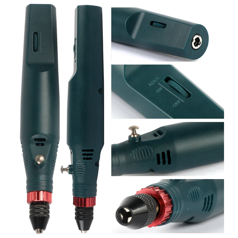 12 В мини-электрическая дрель с бесступенчатой скоростью ручные