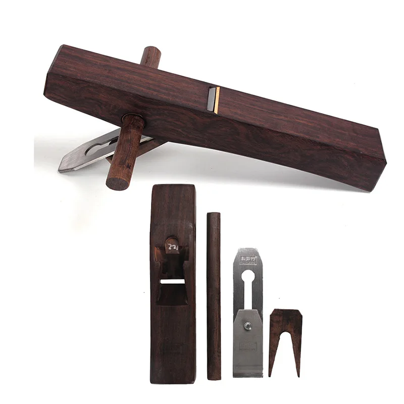 

High Quality Ebony Hand Planers For Woodworking Edge Wood Trimming Tool Carpenter Artistic Gift Mini DIY Portable Woodcraft Tool