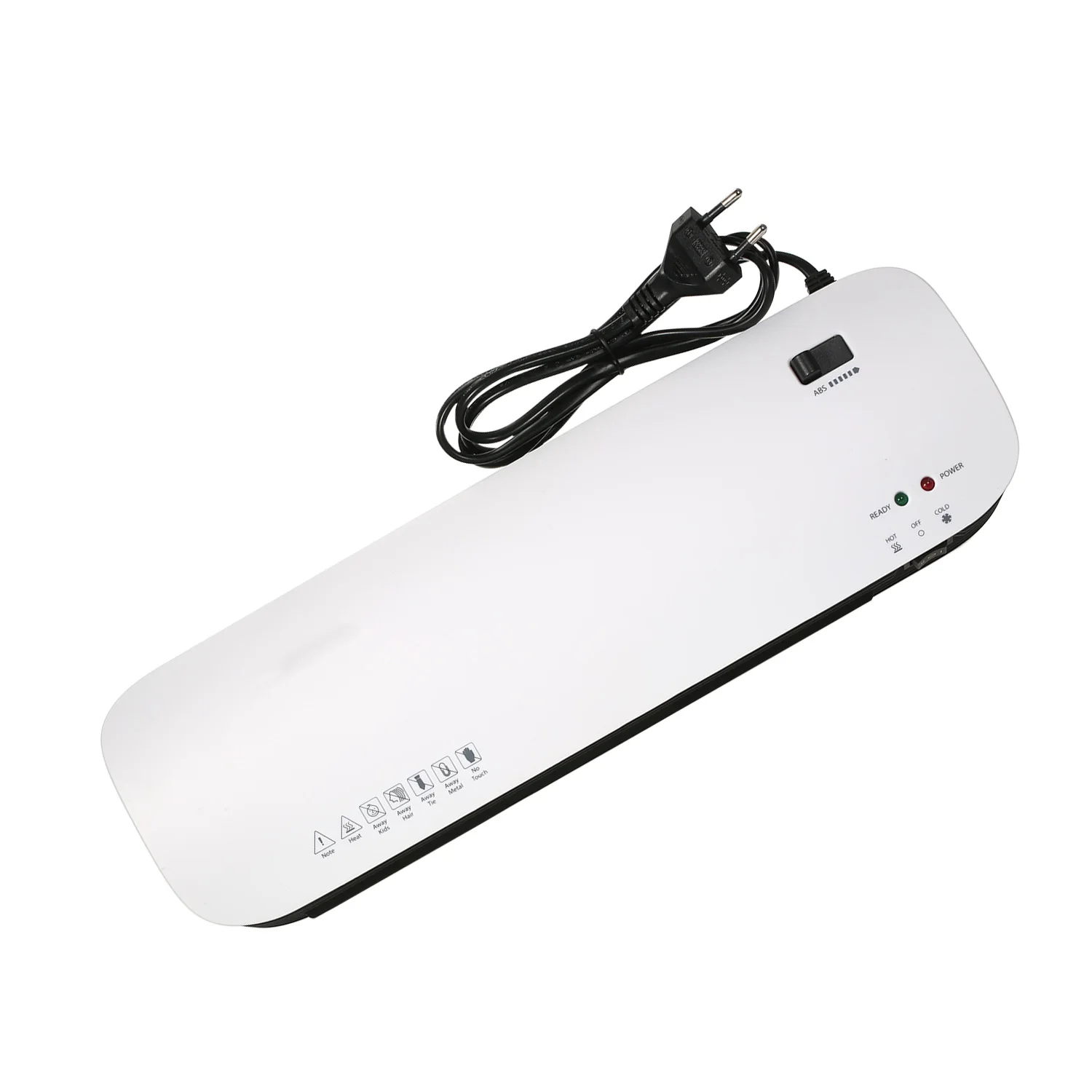 

A4 Laminator Machine Hot And Two Rollers Size Cold Laminating Machine For Document Photo Picture Credit Card Home School Office